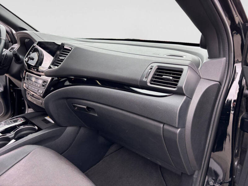 2021 Honda Pilot Black Edition