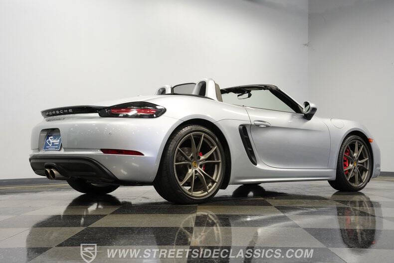 2017 Porsche 718 Boxster S