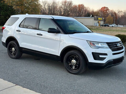 2017 Ford Explorer for sale at ECONO AUTO INC in Spotsylvania VA