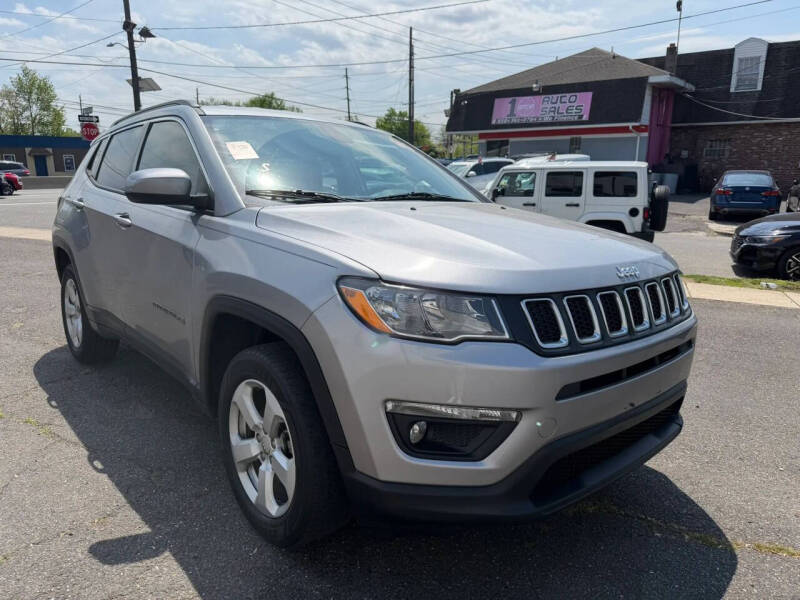 2018 Jeep Compass Latitude