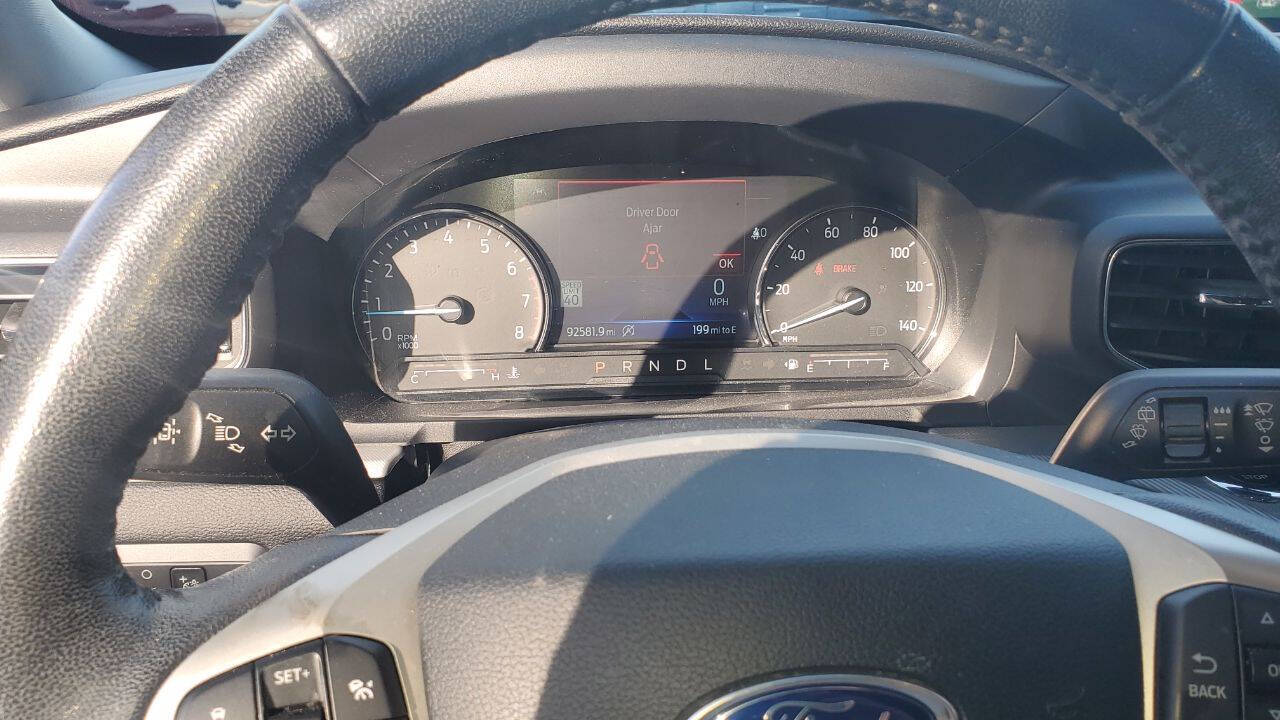 Used Car 2021 Ford Explorer  Xlt 4dr Suv For Sale Under $25,000 In San Antonio, Texas