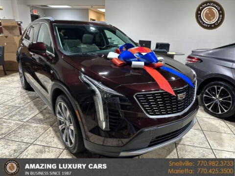 2020 Cadillac XT4 for sale at Amazing Luxury Cars in Snellville GA