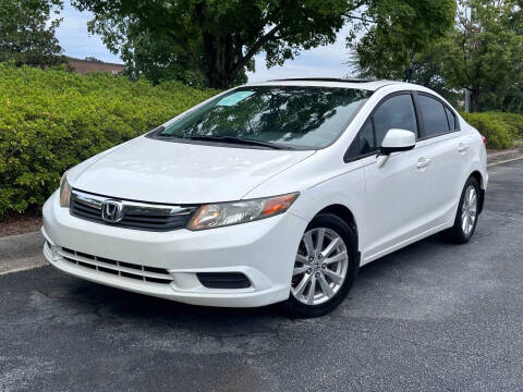 2012 Honda Civic for sale at Duluth Autos and Trucks in Duluth GA