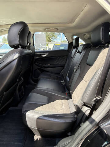 2018 Ford Edge Sport