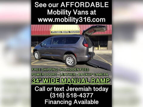 2021 Chrysler Voyager for sale at Affordable Mobility Solutions, LLC - Mobility/Wheelchair Accessible Inventory-Wichita in Wichita KS