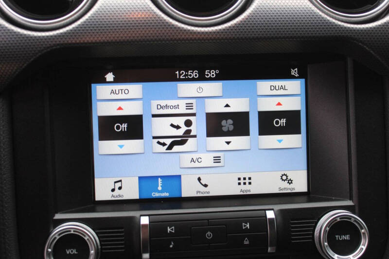 2018 Ford Mustang EcoBoost