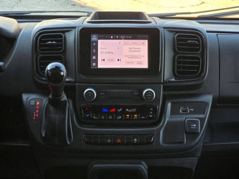 2025 RAM ProMaster