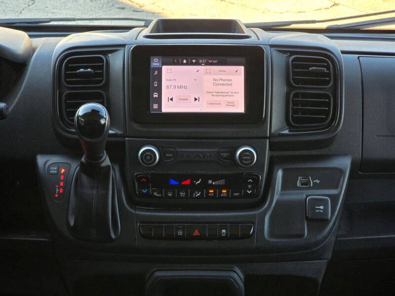 2025 RAM ProMaster