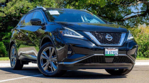 2019 Nissan Murano Platinum