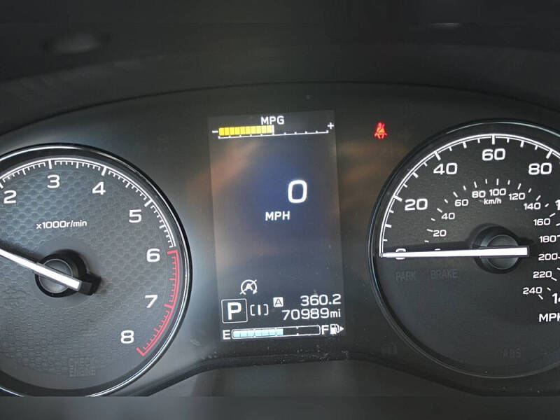 2020 Subaru Forester