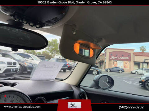 2013 MINI Hardtop Cooper S