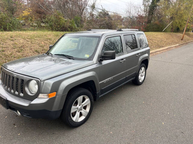 2012 Jeep Patriot for sale at Honesty Auto Sales in Fredericksburg, VA