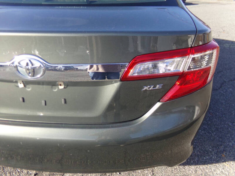 2012 Toyota Camry XLE