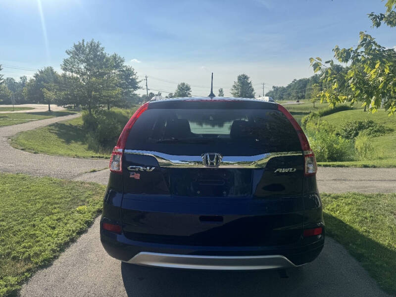 2016 Honda CR-V EX-L