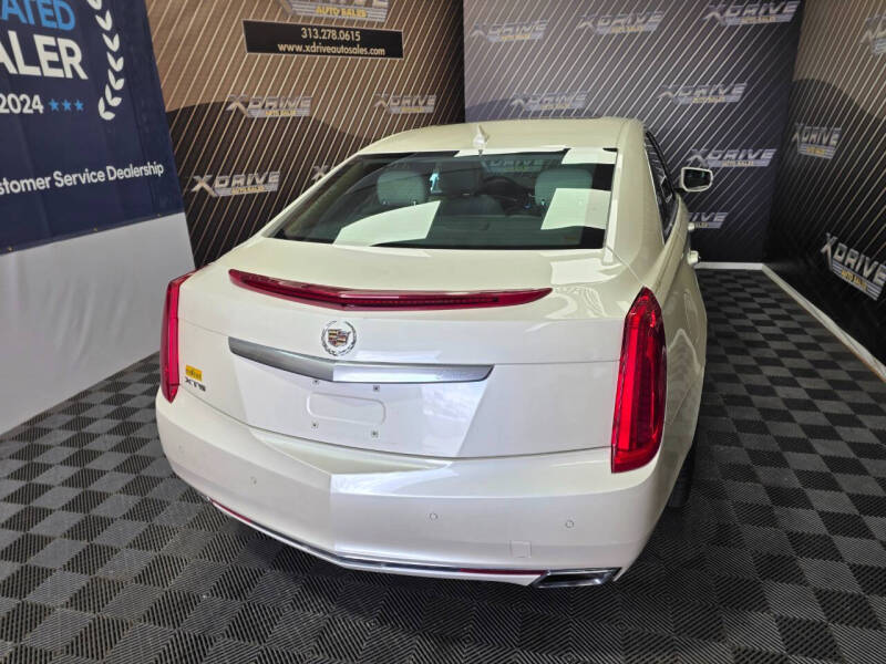 2013 Cadillac XTS Luxury Collection