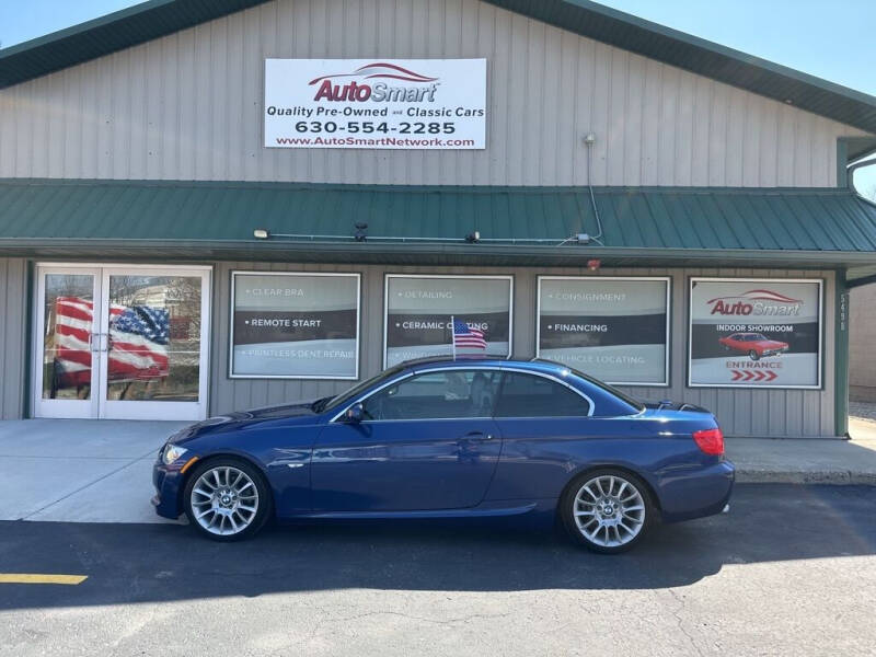 2013 BMW 3 Series for sale at AutoSmart in Oswego IL