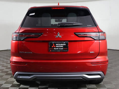 2025 Mitsubishi Outlander SEL