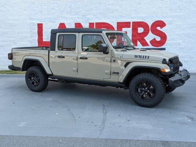 2022 Jeep Gladiator for sale at The Car Guy powered by Landers CDJR in Little Rock AR