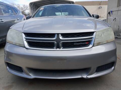 2014 Dodge Avenger for sale at Auto Haus Imports in Grand Prairie TX