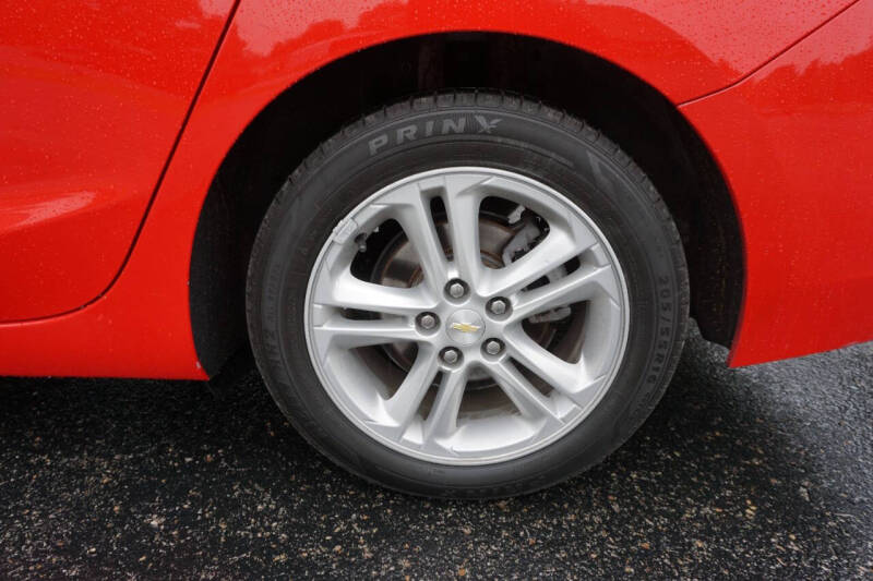 2017 Chevrolet Cruze LT Auto