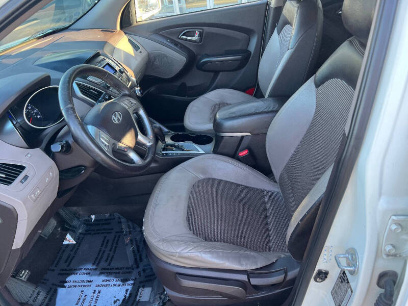 2011 Hyundai Tucson GLS