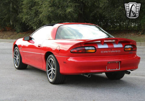 2002 Chevrolet Camaro Z28