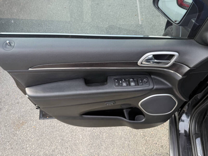 2014 Jeep Grand Cherokee Summit