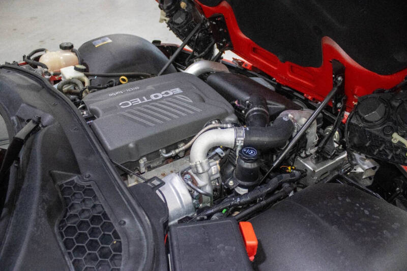 2008 Saturn SKY Red Line