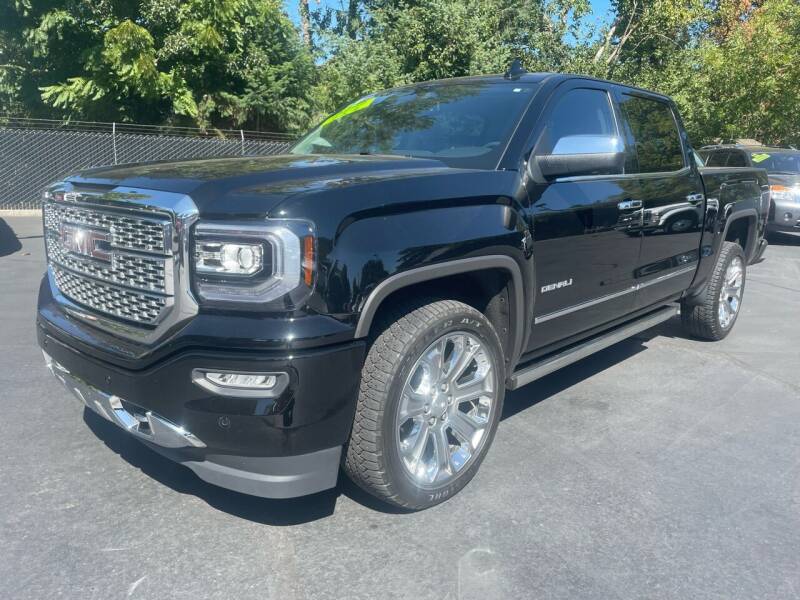 2017 GMC Sierra 1500 for sale at LULAY'S CAR CONNECTION in Salem OR