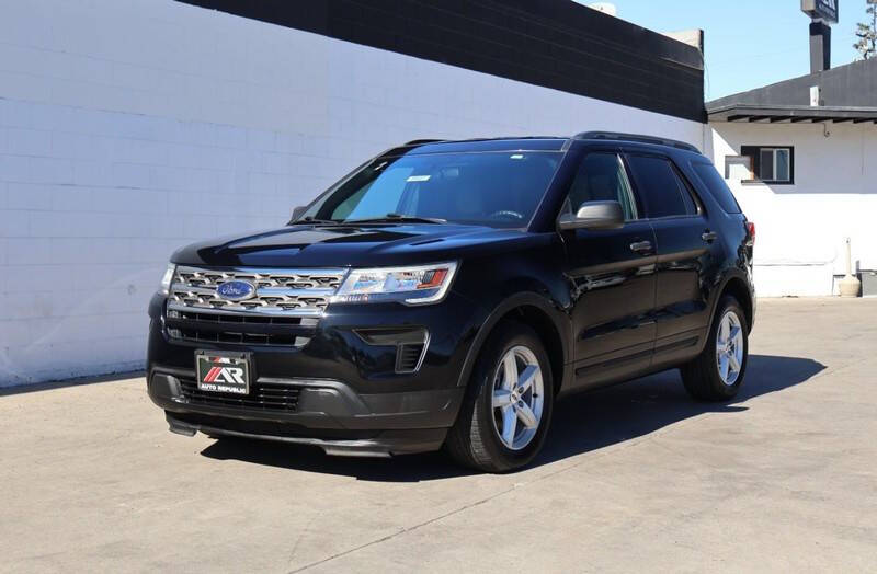 2018 Ford Explorer