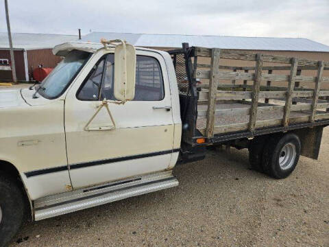 1987 GMC R3500 Dually