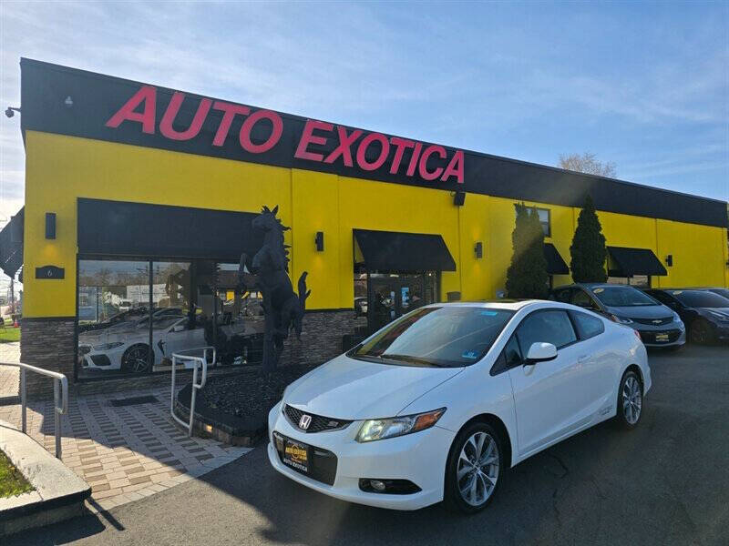2012 Honda Civic Si