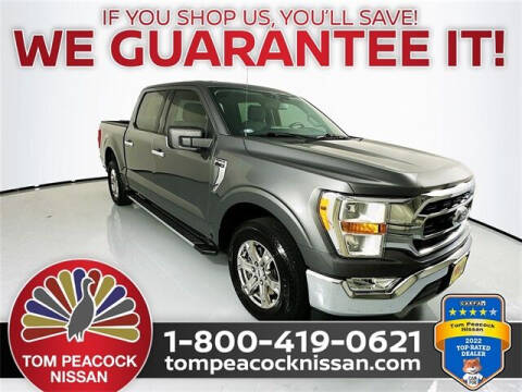 2021 Ford F-150 for sale at Tom Peacock Nissan (i45used.com) in Houston TX