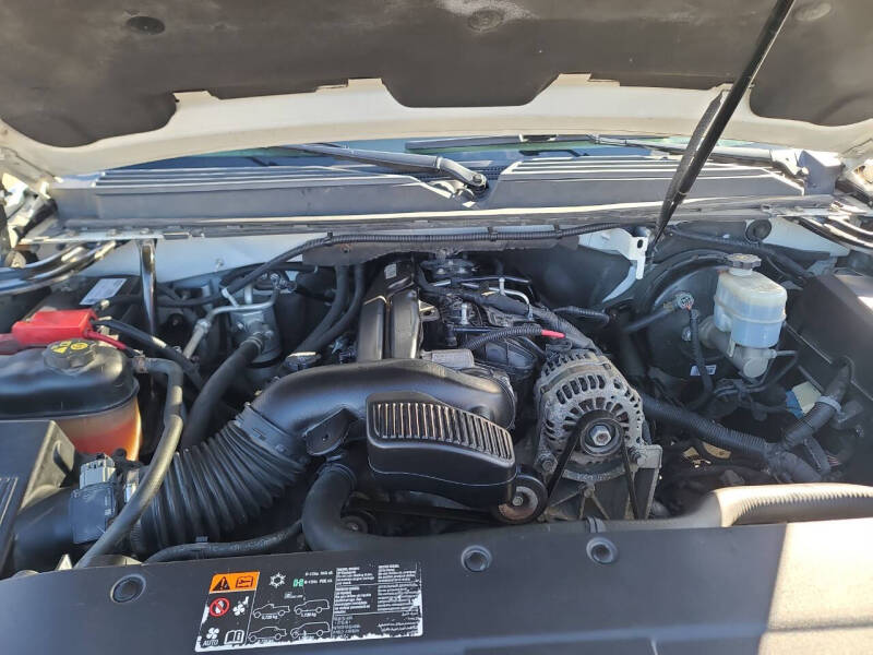 2011 Chevrolet Avalanche LTZ