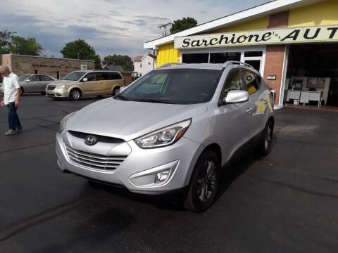 2014 Hyundai Tucson for sale at Sarchione INC in Alliance OH