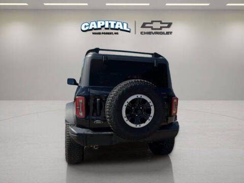 2023 Ford Bronco Badlands Advanced