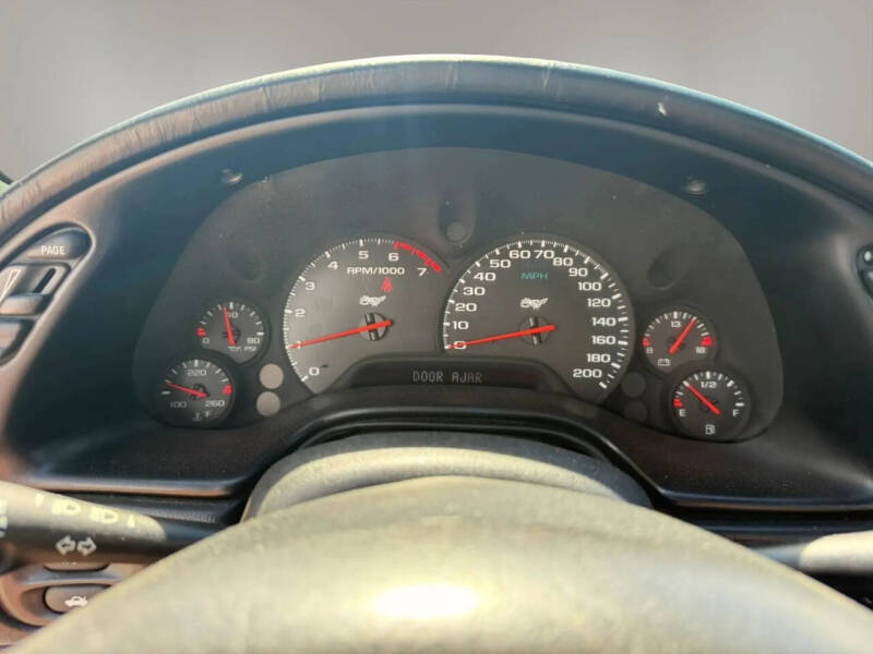 2003 Chevrolet Corvette