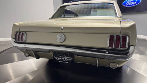 1966 Ford Mustang