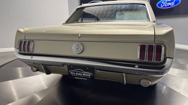1966 Ford Mustang