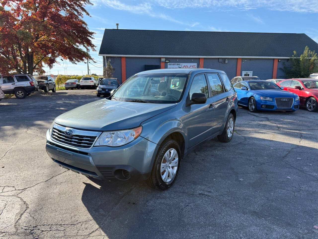 2009 Subaru Forester for sale at AVS AUTO GROUP LLC in CLEVELAND, OH