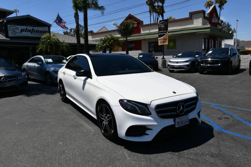 2019 Mercedes-Benz E-Class E 300