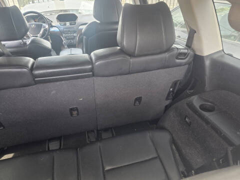 2012 Acura MDX SH-AWD w/Tech