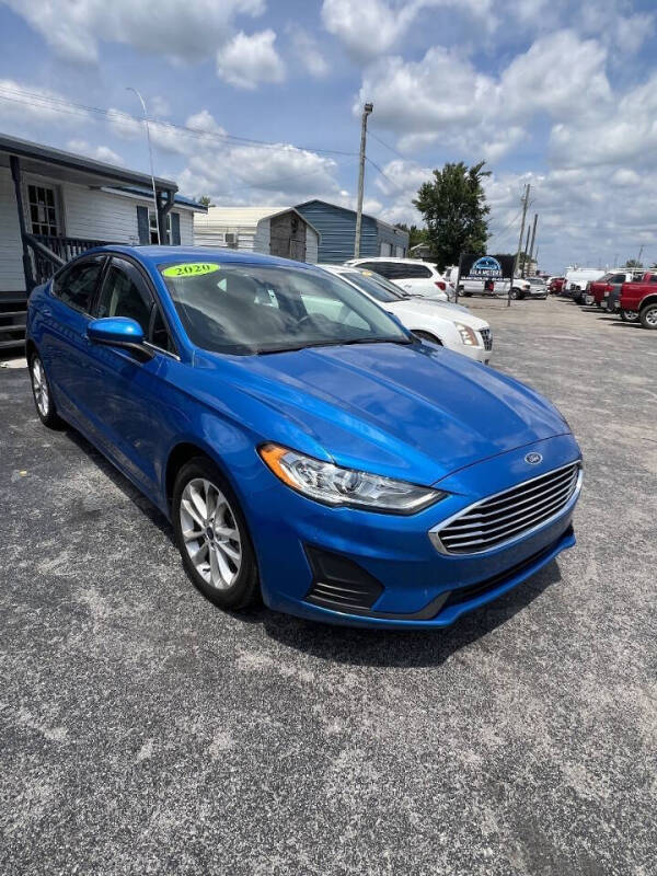 2020 Ford Fusion SE