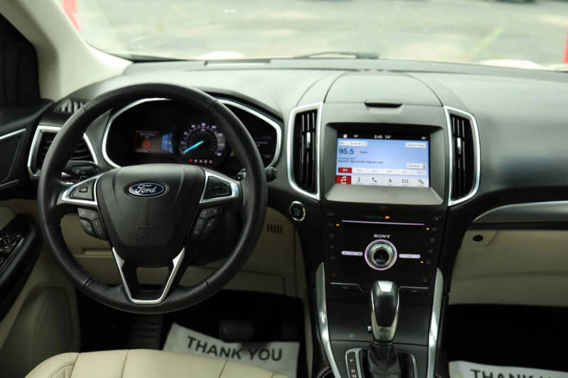 2018 Ford Edge Titanium