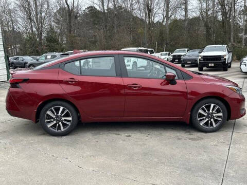 2025 Nissan Versa SV