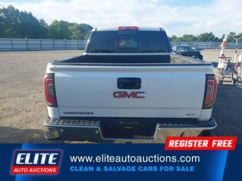 2018 GMC Sierra 1500