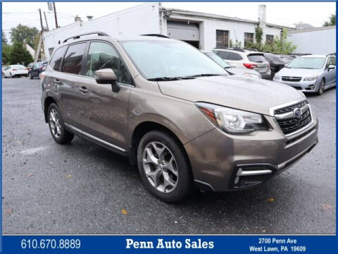 2018 Subaru Forester for sale at Penn Auto Sales in West Lawn PA