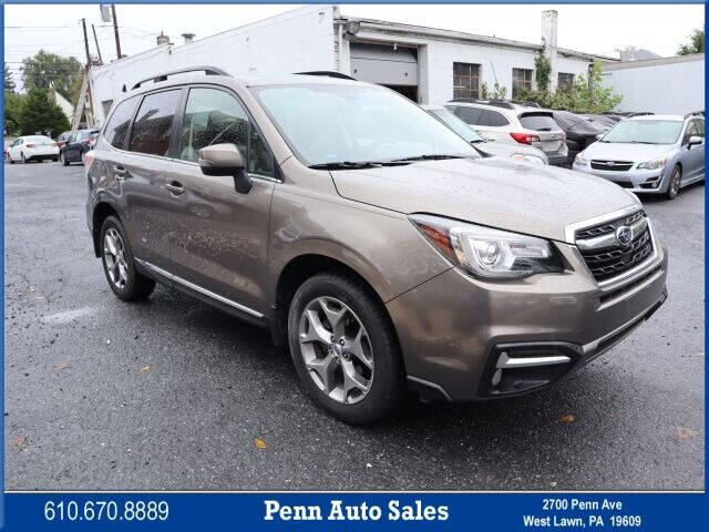 2018 Subaru Forester for sale at Penn Auto Sales in West Lawn PA