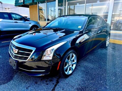 2016 Cadillac ATS for sale at Southeast Auto Inc in Walker LA