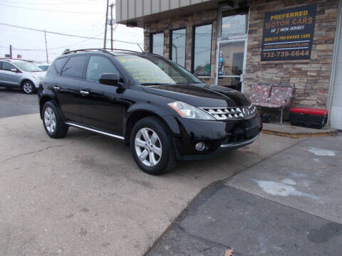 2007 Nissan Murano for sale at Preferred Motor Cars of New Jersey in Keyport NJ